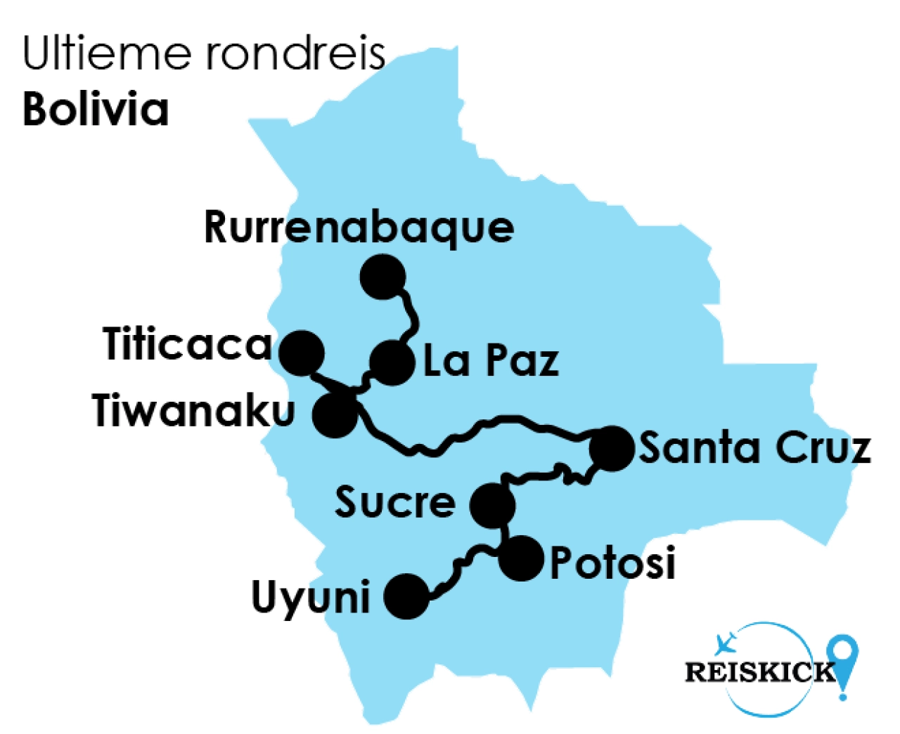 Ultieme rondreis Bolivia - Reiskick