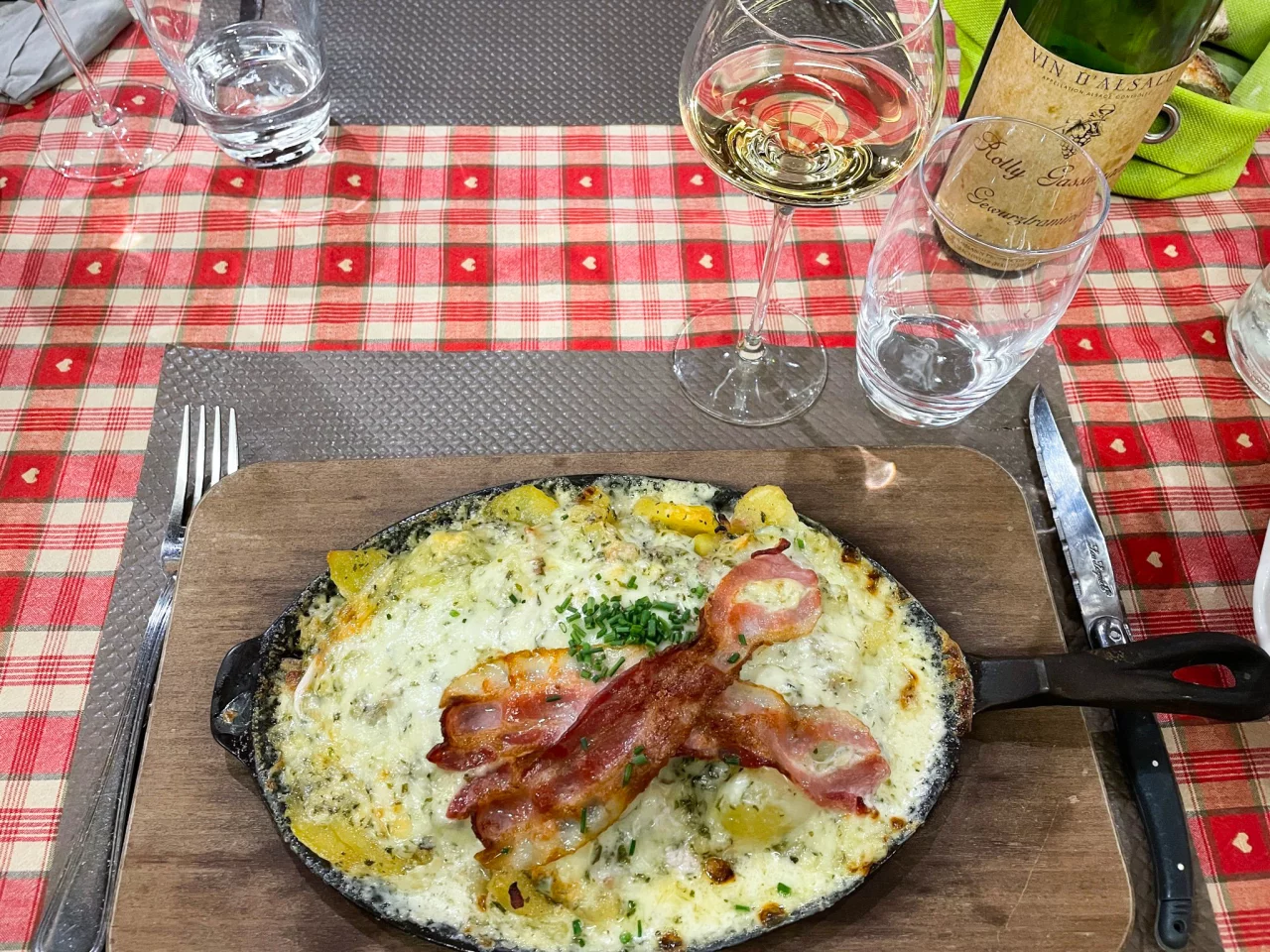 Lekkerste gerecht van de Elzas Hupsa Pfannala - Reiskick