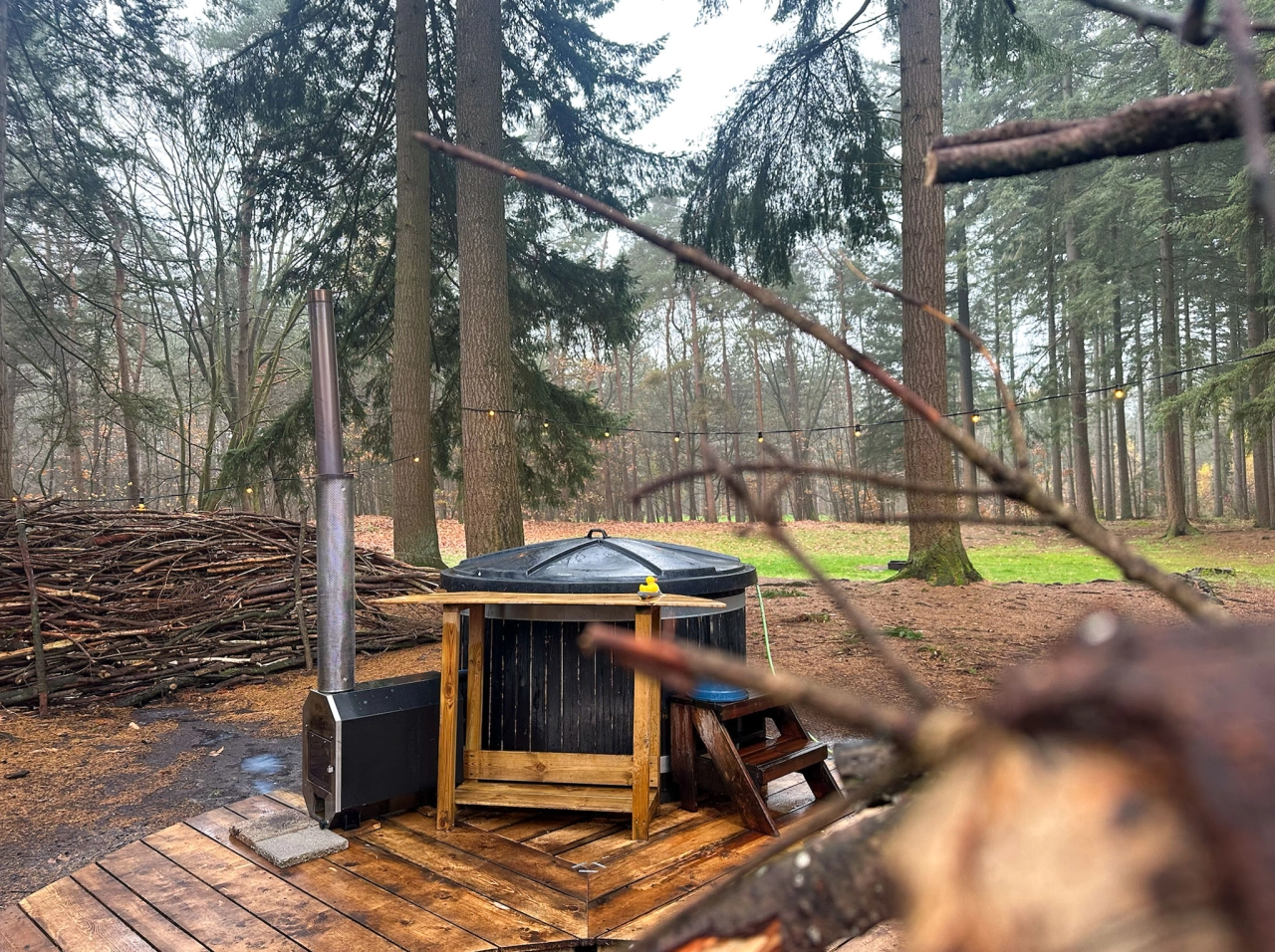 Winterwoods Drenthe Travelbase - Reiskick37