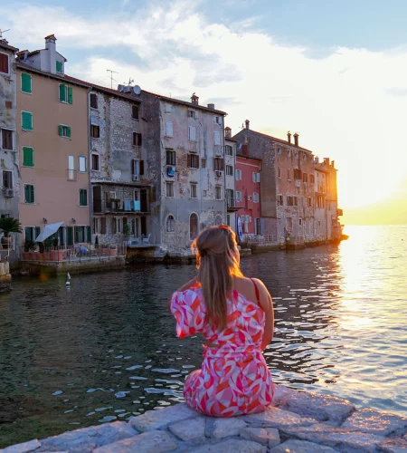 Rovinj zonsondergang - Reiskick