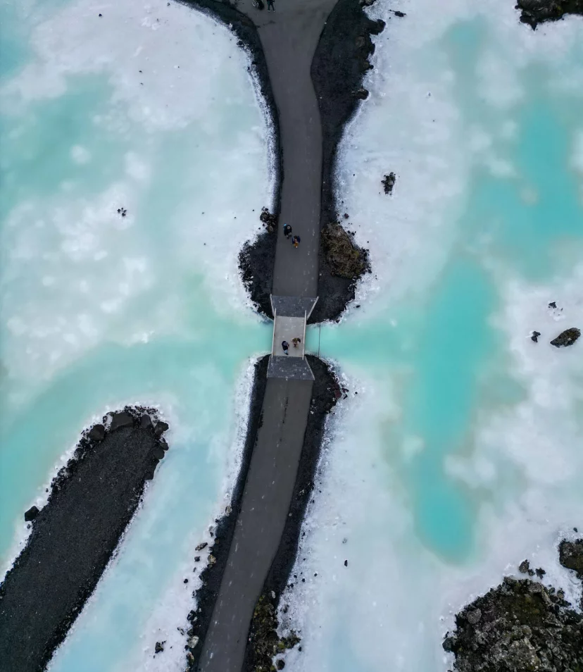 Blue Lagoon Drone - Reiskick