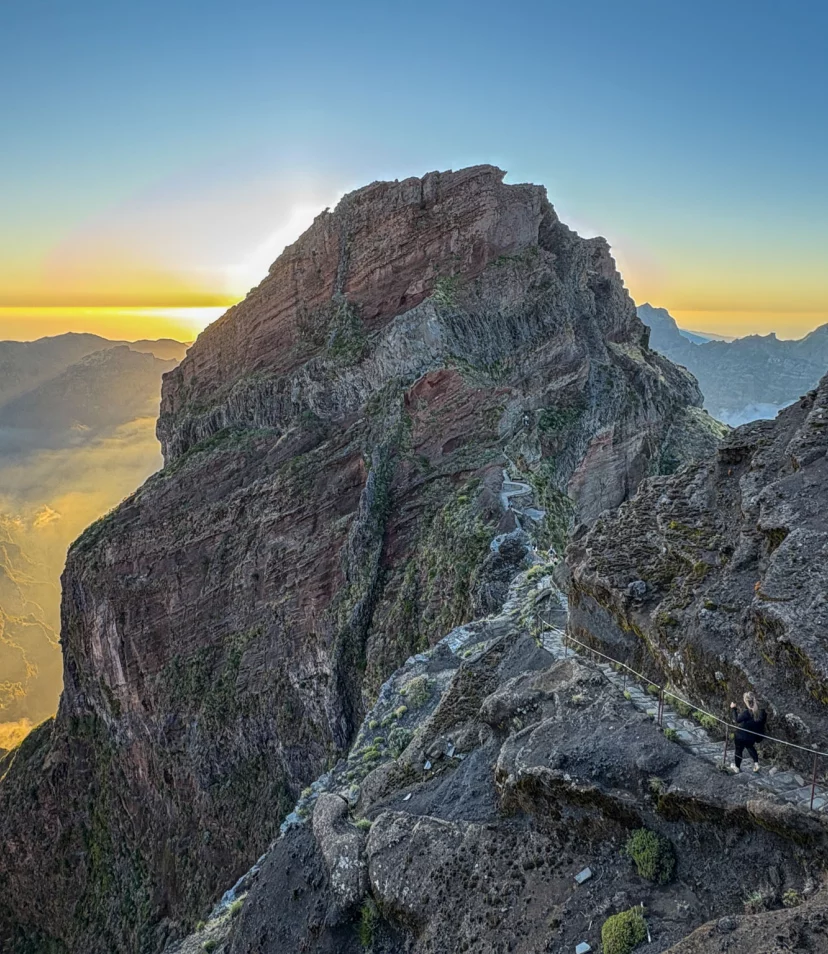 PR1 Pico Ruivo Madeira - Reiskick