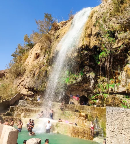 Hot springs in Jordanië - Reiskick
