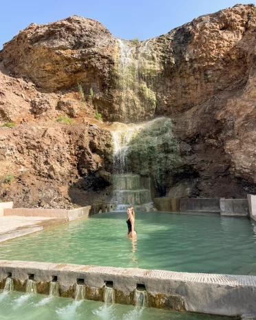 Ma’in Hot Springs het verborgen juweel van Jordanië