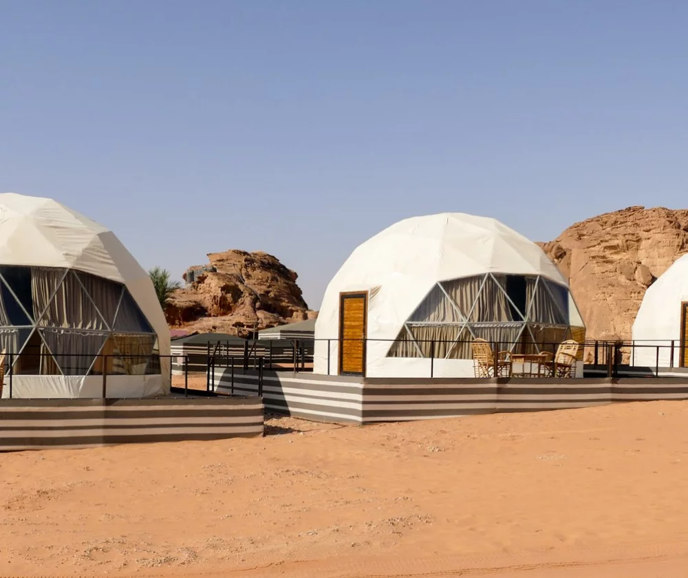 Accommodaties voor een rondreis door Jordanië - Reiskick