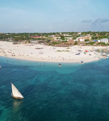 Kendwa Beach strand Zanzibar - Reiskick