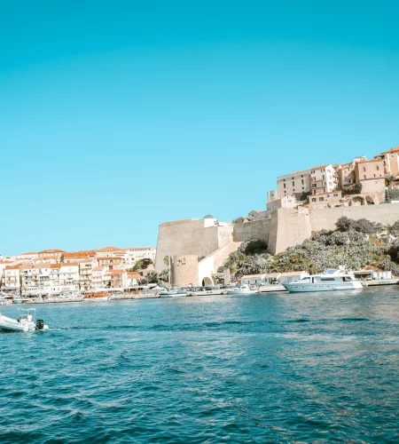 Calvi uitzichtfoto - Reiskick