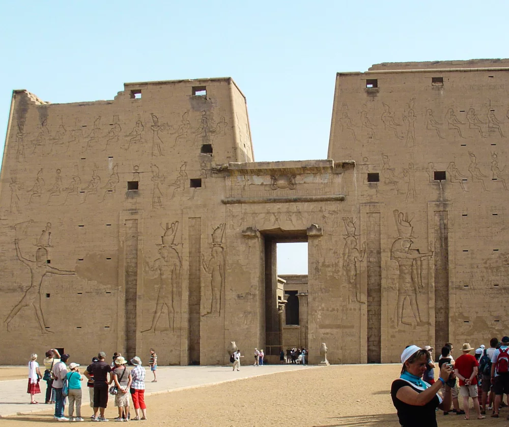 Tempel van Horus Egypte - Reiskick