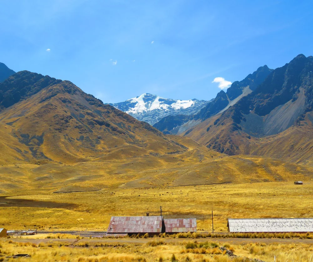 Hooggebied tussen Cusco en Puno