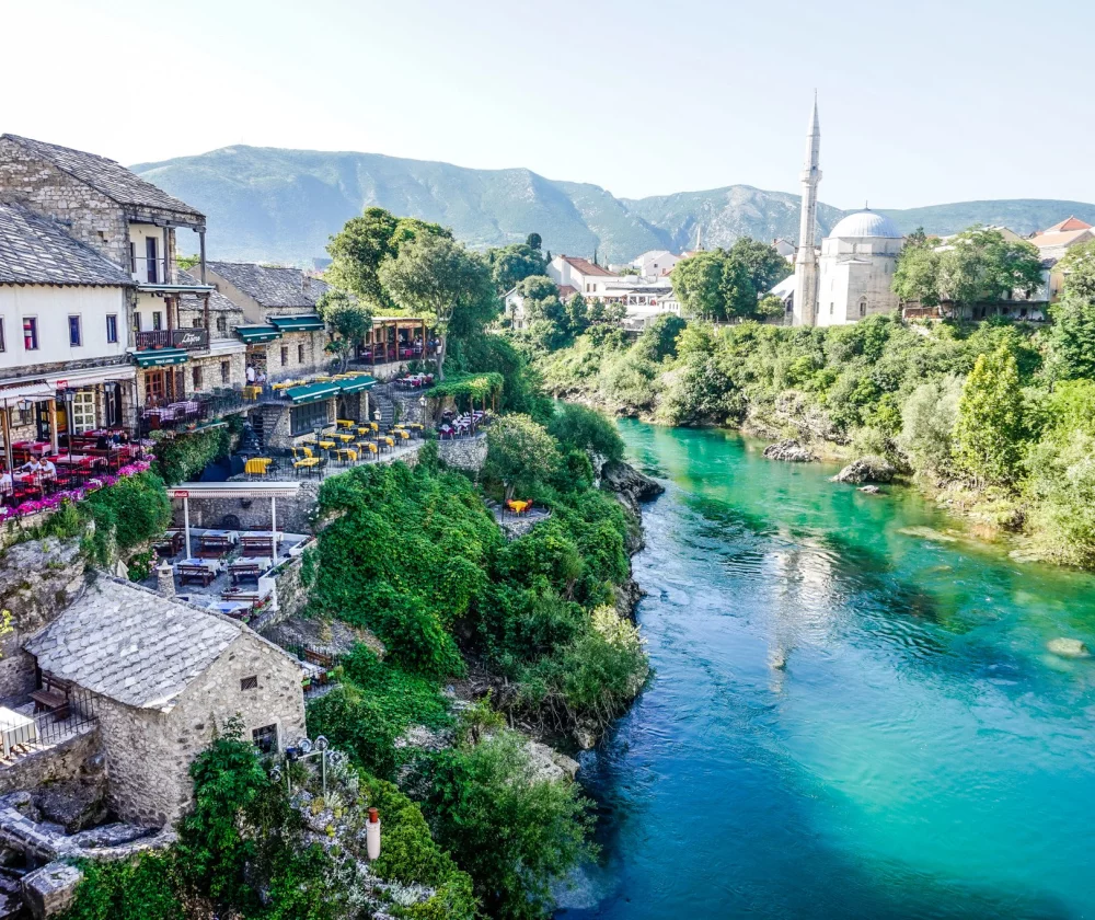 Mostar in Bosnie - Reiskick