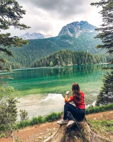Nationaal park Durmitor in Montenegro