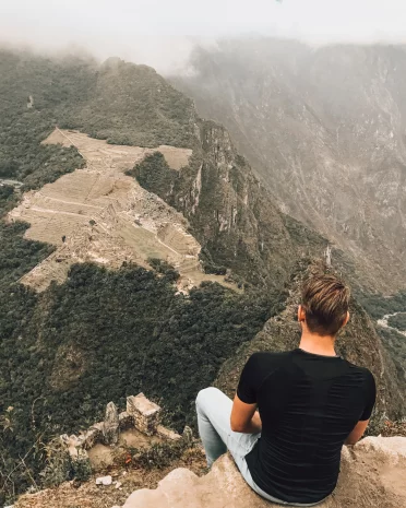 Huayna Picchu beklimmen