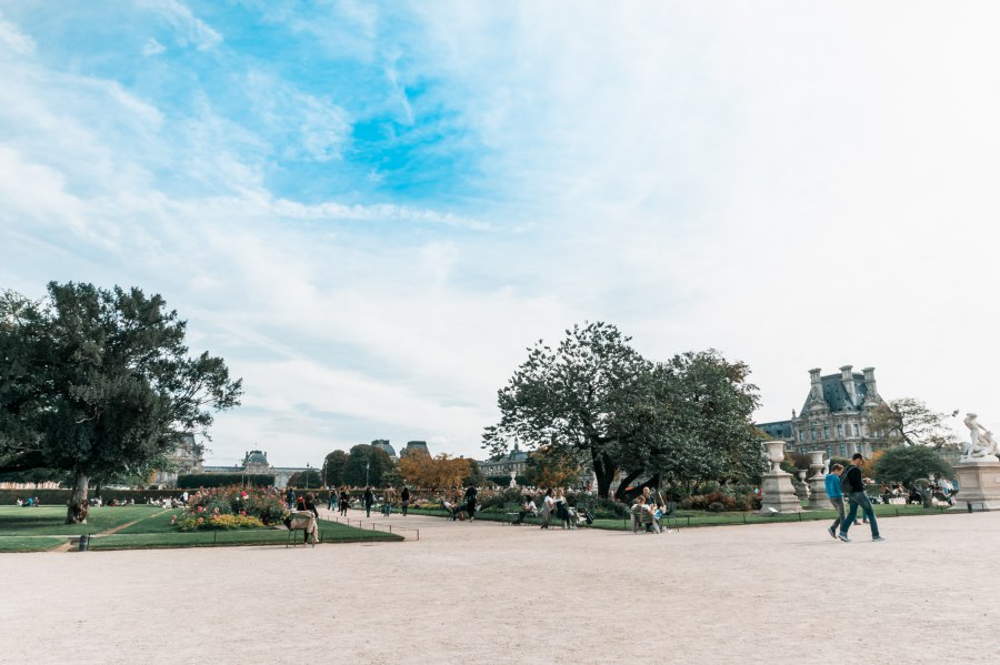 Park Jardin des Tuileries - Reiskick