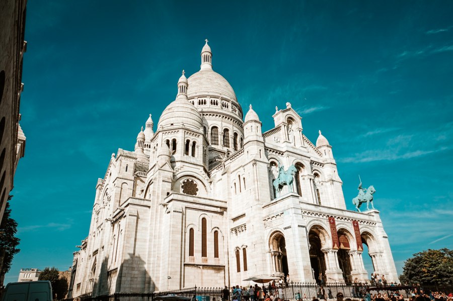 Basiliek Sacré-Cœur in Parijs, Frankrijk - Reiskick